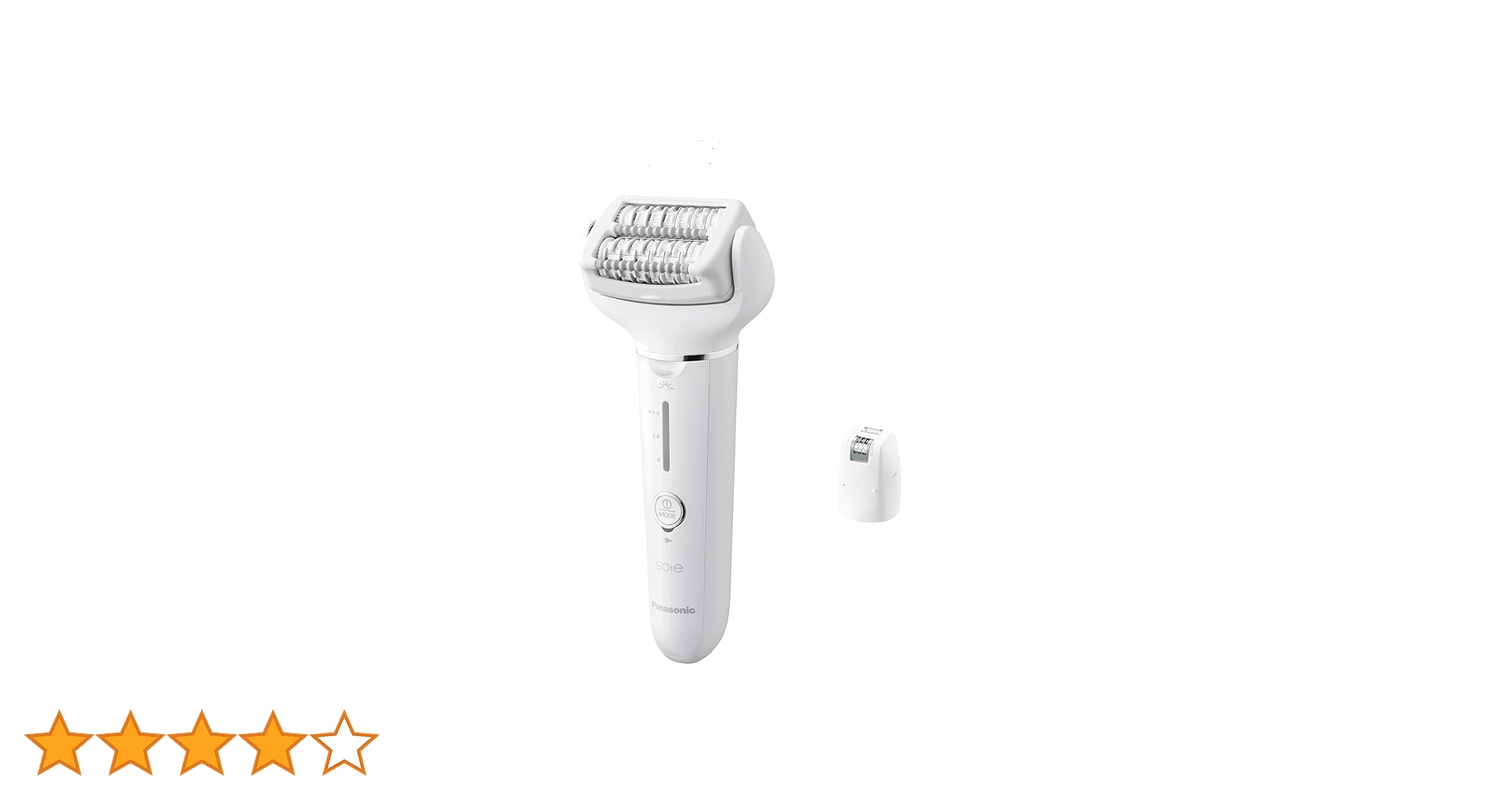 パナソニック　Panasonic　脱毛器 ソイエ ホワイト　ES-EY4A-W Amazon | パナソニック ソイエ 脱毛 アタッチメント2種 ホワイト